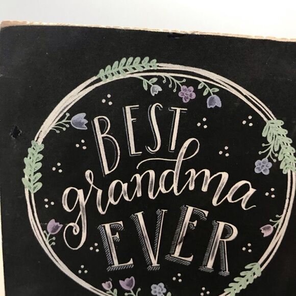 Grandma Motivational Box Sign NWT - Picture 7 of 7
